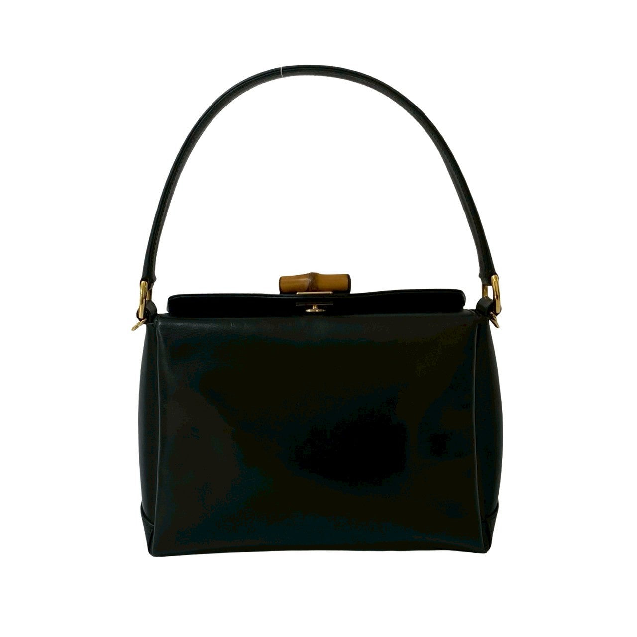 Gucci Bamboo Leather Handbag
