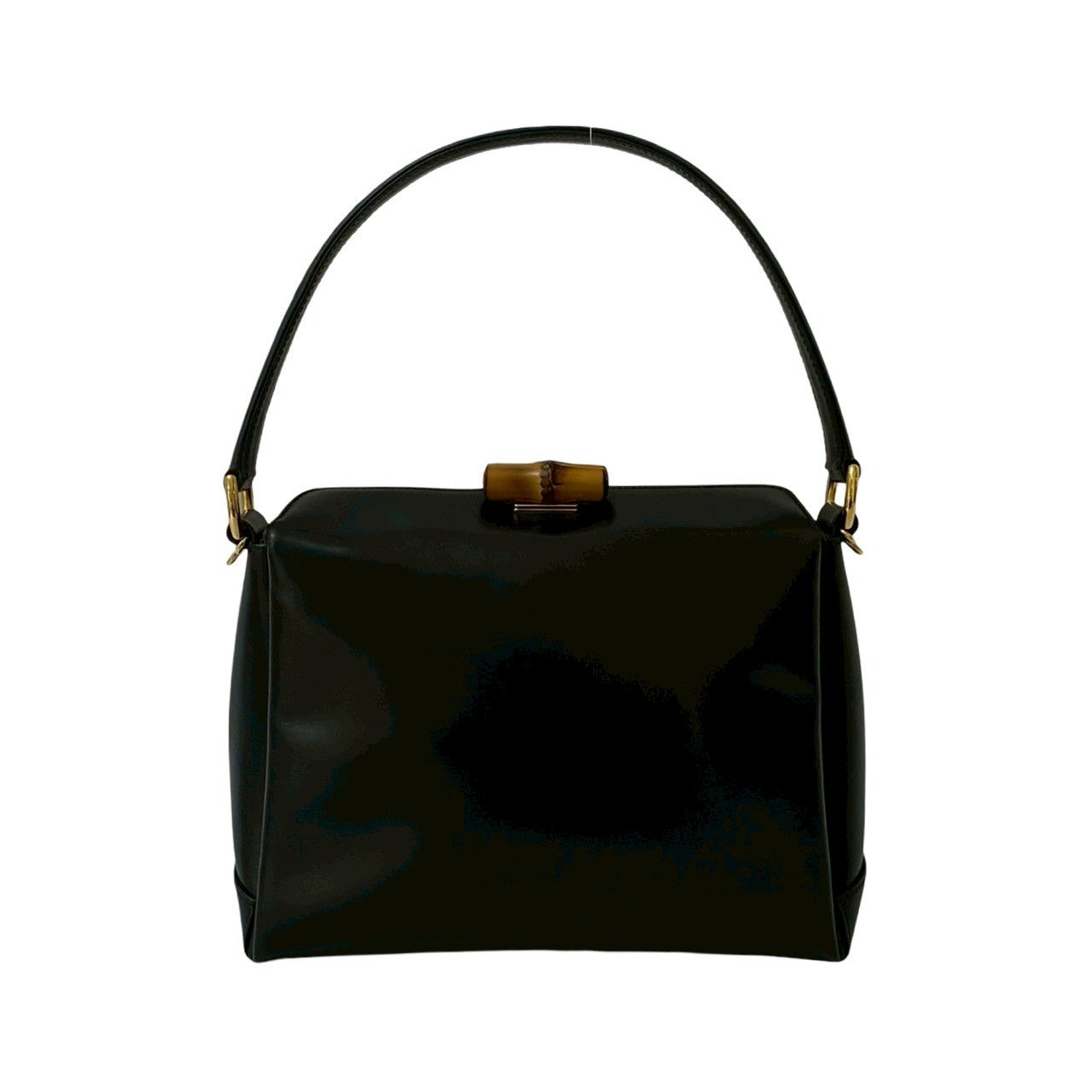 Gucci Bamboo Leather Handbag