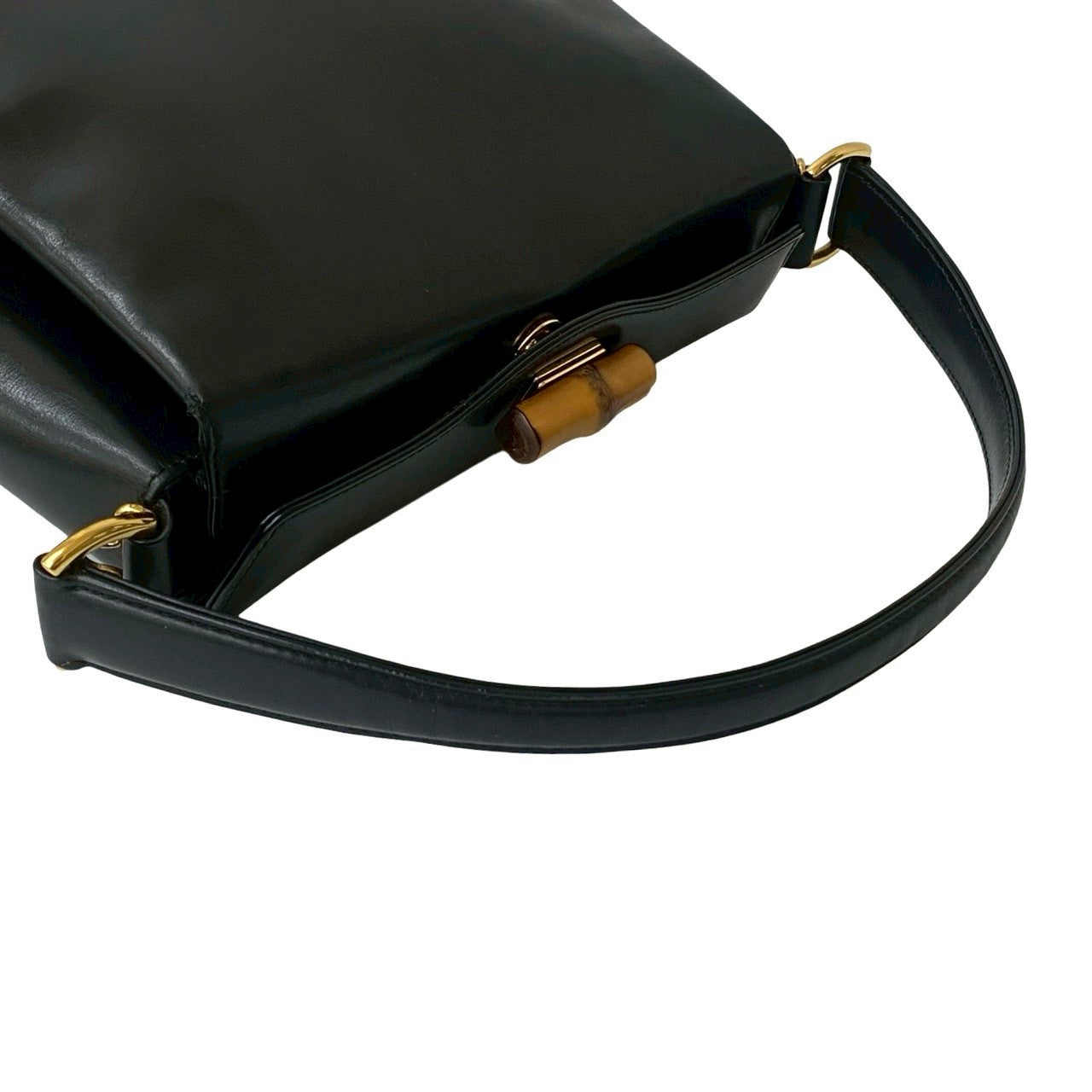 Gucci Bamboo Leather Handbag
