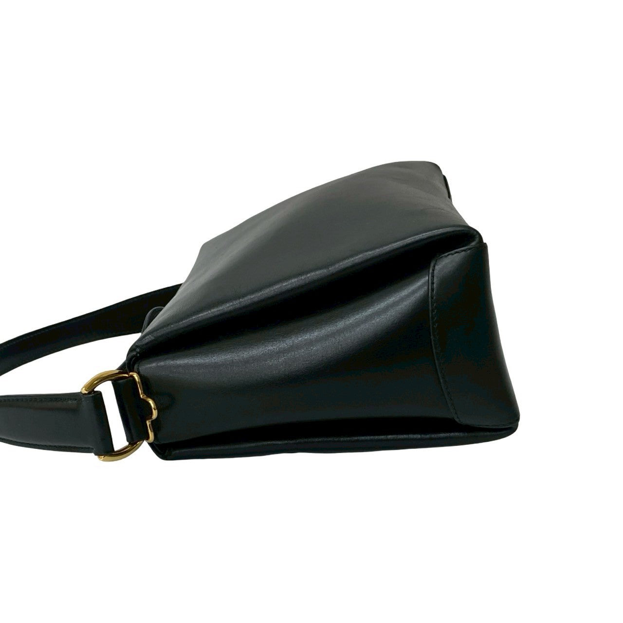 Gucci Bamboo Leather Handbag