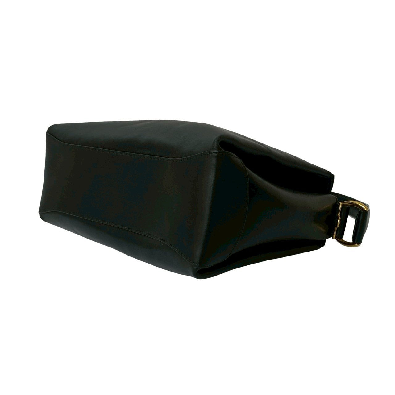 Gucci Bamboo Leather Handbag