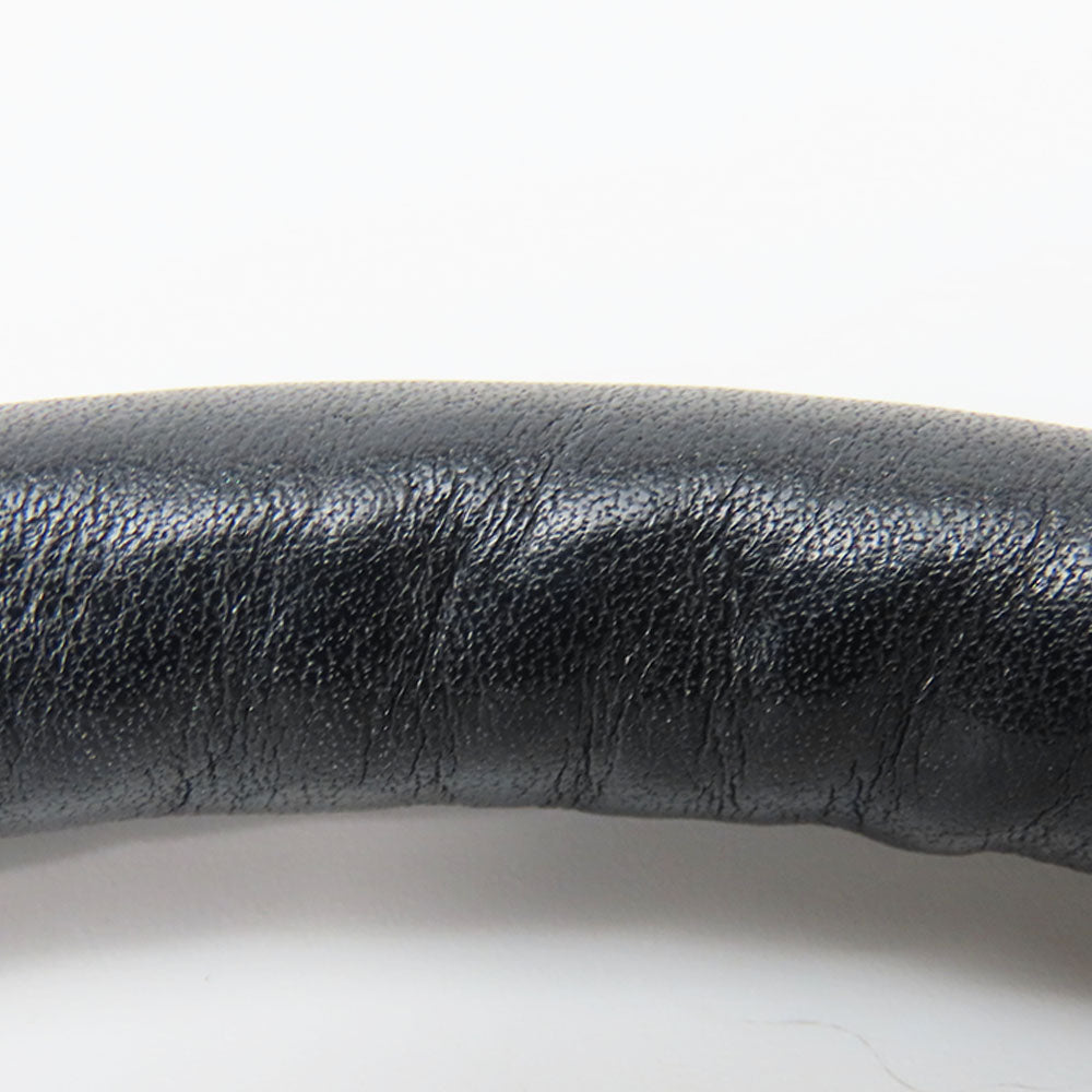 USED GUCCI Leather Handbag Black Shoulder