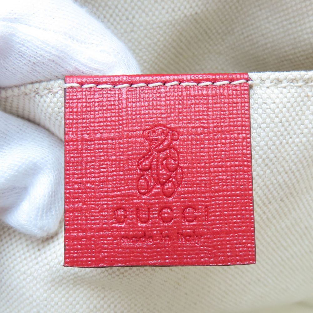 Gucci Chilled license strawberry GG Supreme Canvas Handbag