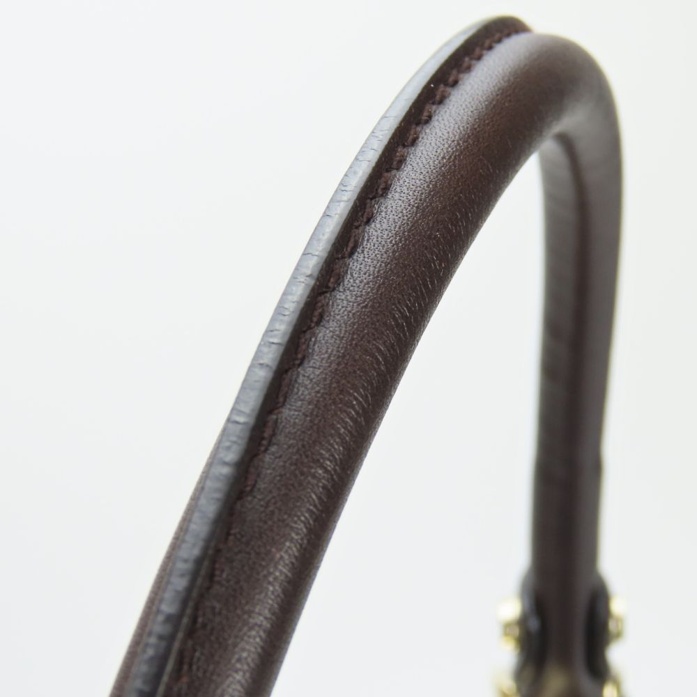 Gucci Abbey Sima leather Handbag