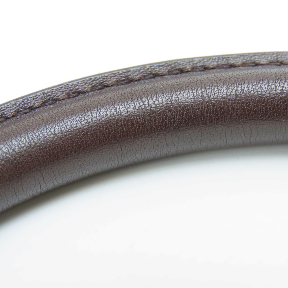 Gucci Abbey Sima leather Handbag