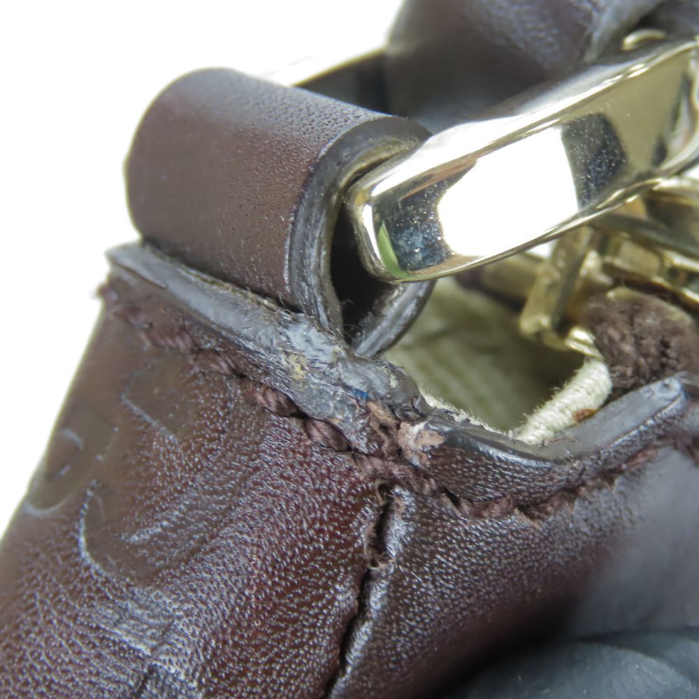 Gucci Abbey Sima leather Handbag