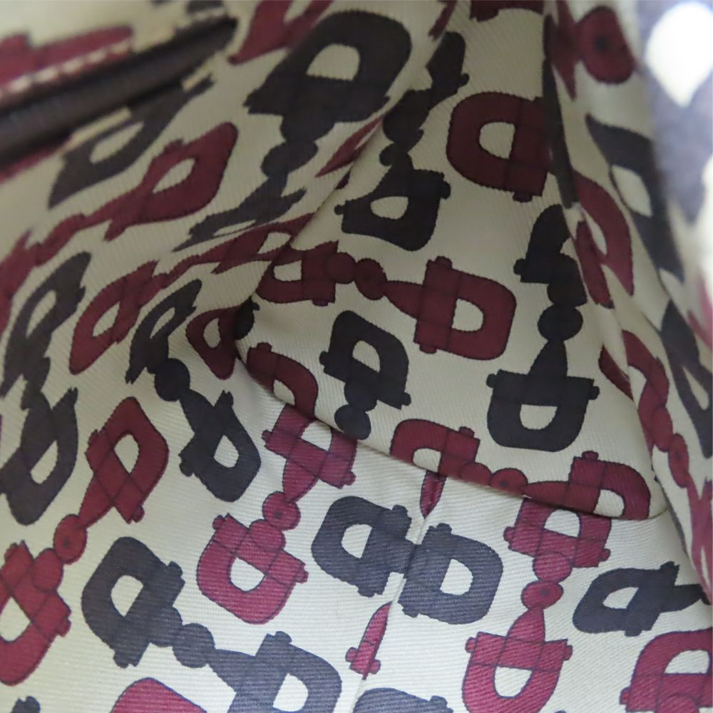 Gucci Abbey Sima leather Handbag