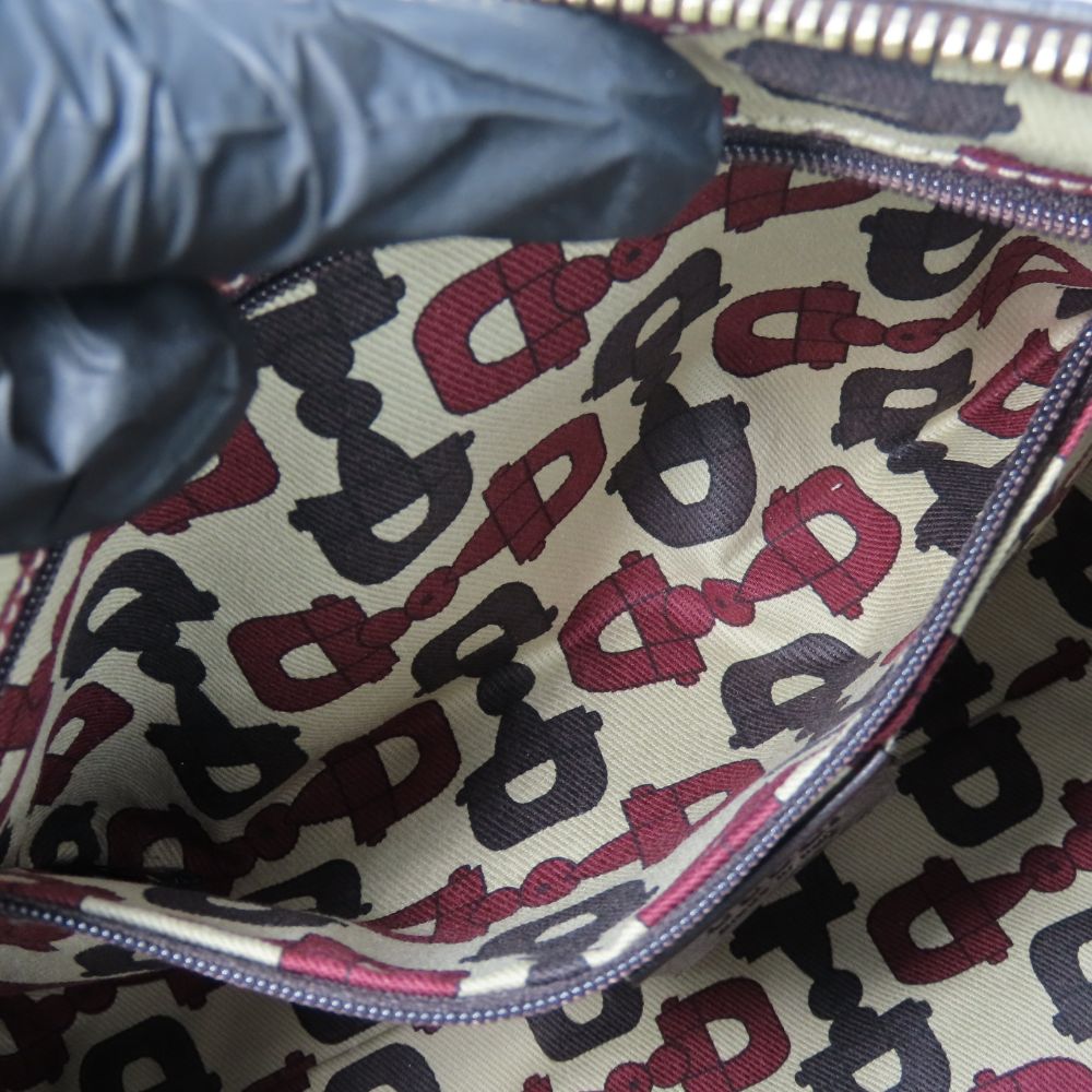 Gucci Abbey Sima leather Handbag