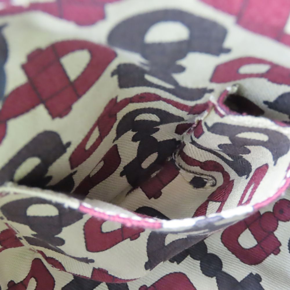 Gucci Abbey Sima leather Handbag