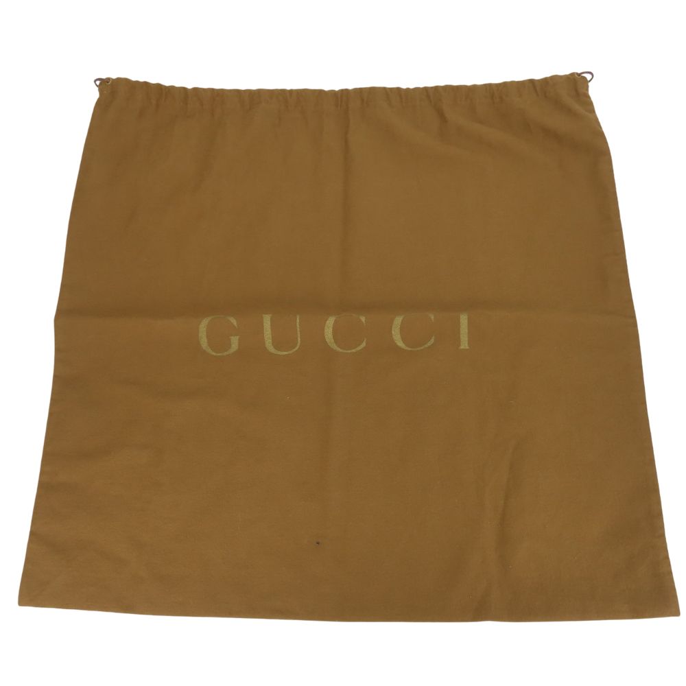 Gucci Abbey Sima leather Handbag