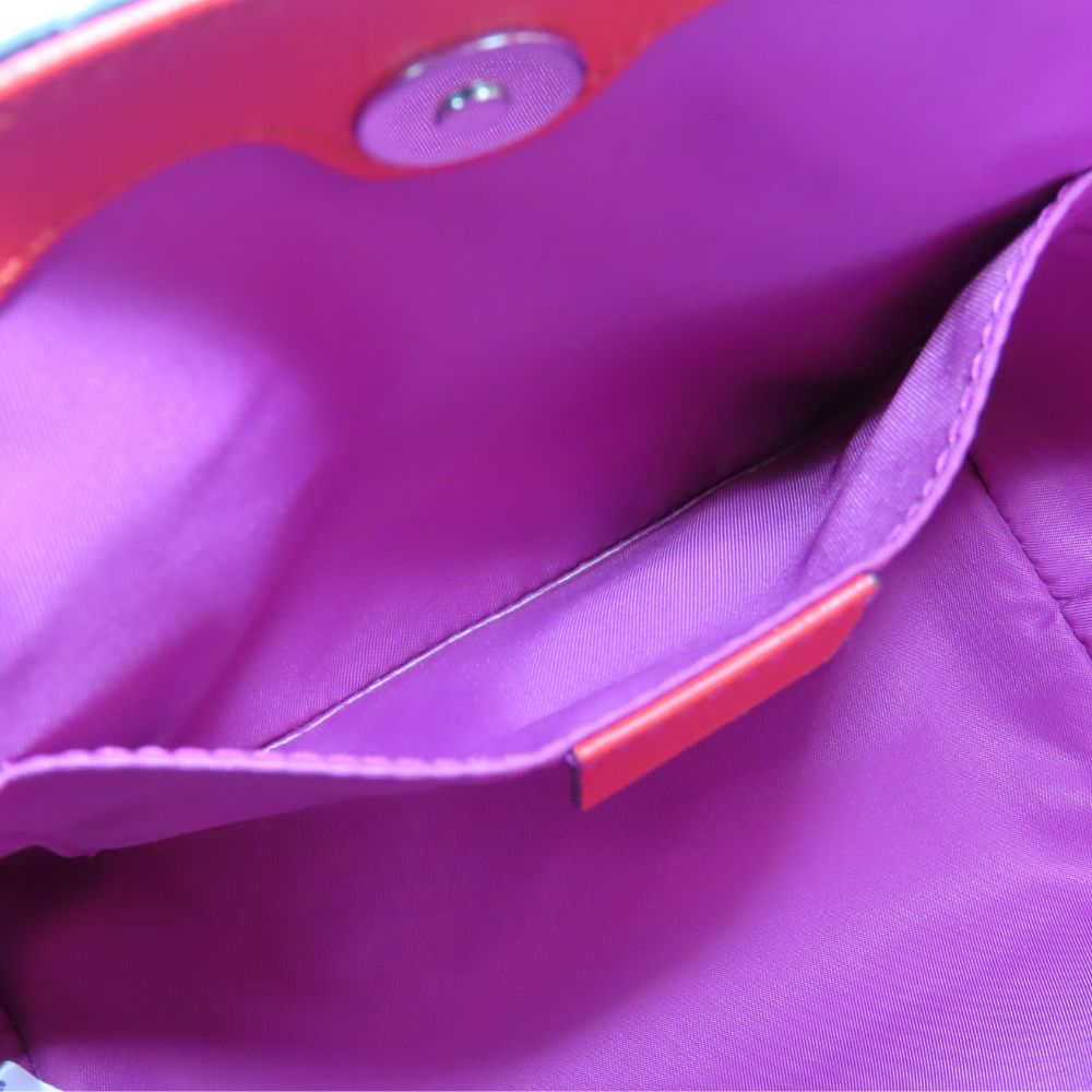 Gucci Chilled license rainbow star GG Supreme Canvas Handbag