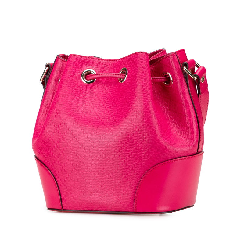 Gucci Diamante Leather Shoulder Bag
