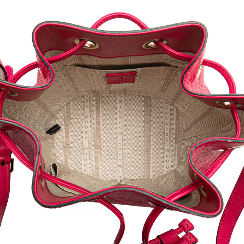 Gucci Diamante Leather Shoulder Bag