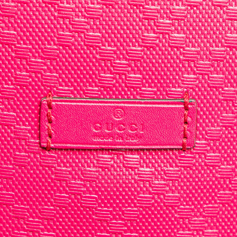 Gucci Diamante Leather Shoulder Bag