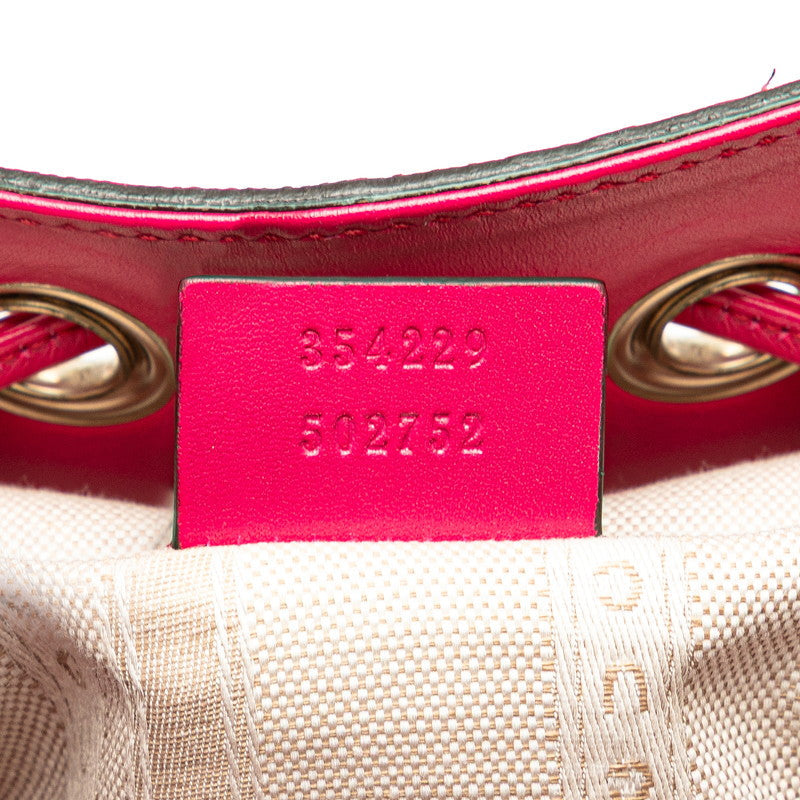 Gucci Diamante Leather Shoulder Bag