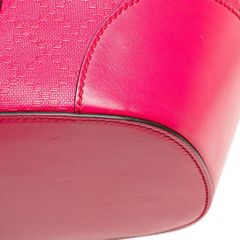 Gucci Diamante Leather Shoulder Bag