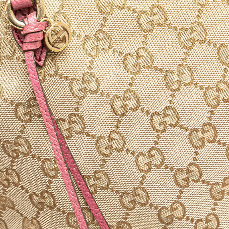 Gucci Bree GG Canvas 2way bag