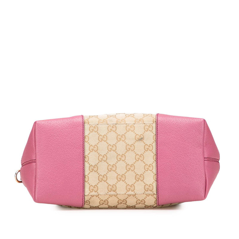 Gucci Bree GG Canvas 2way bag