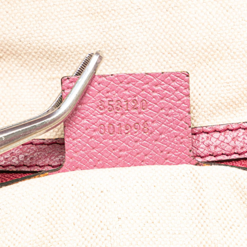 Gucci Bree GG Canvas 2way bag