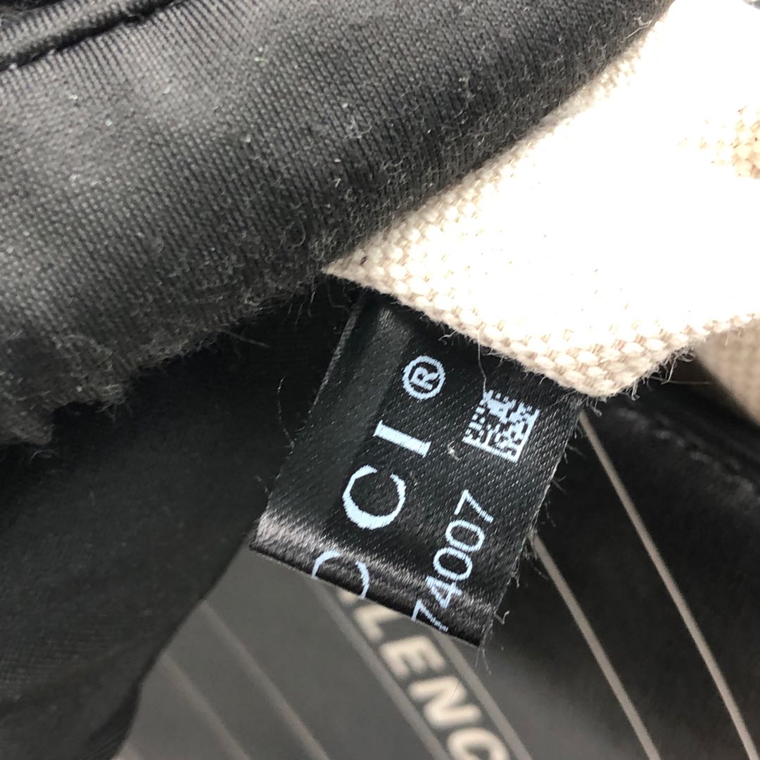 Gucci Balenciaga The Hacker Project Jackie 1961 Leather Shoulder Bag