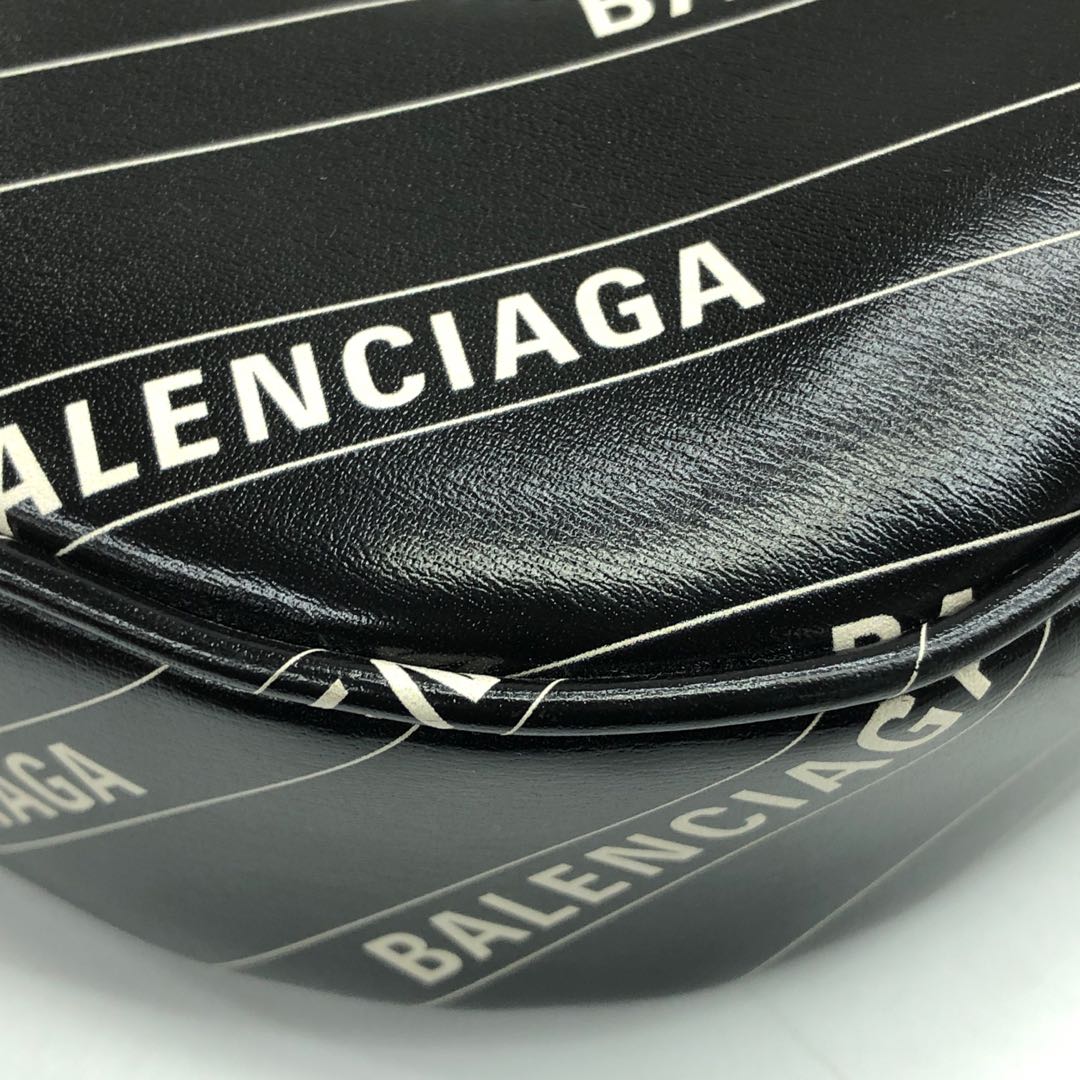 Gucci Balenciaga The Hacker Project Jackie 1961 Leather Shoulder Bag