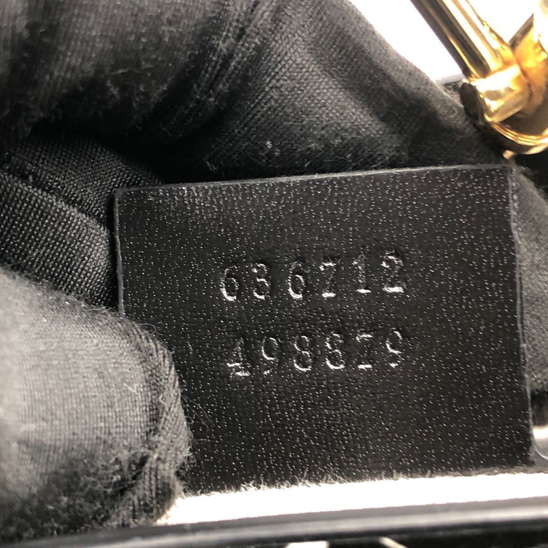 Gucci Balenciaga The Hacker Project Jackie 1961 Leather Shoulder Bag