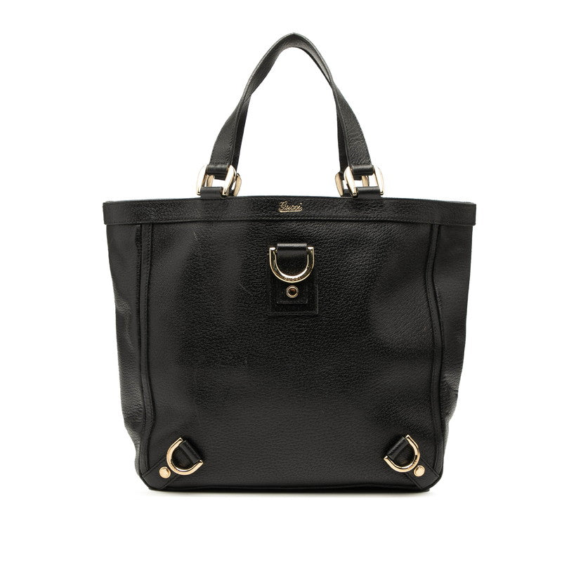 Gucci Abbey Leather Tote Bag