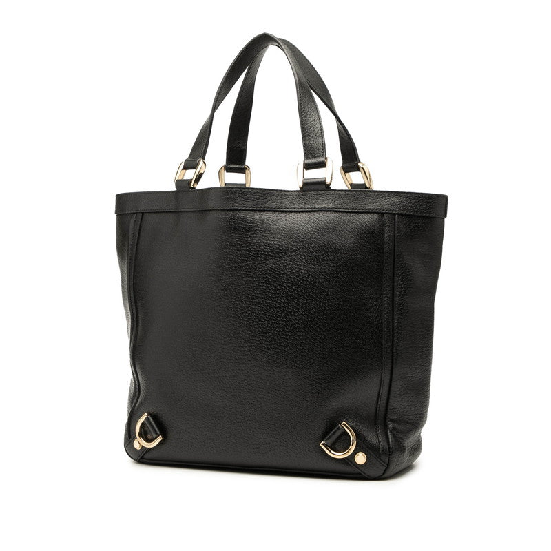 Gucci Abbey Leather Tote Bag