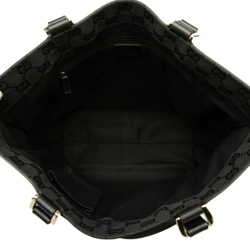 Gucci Abbey Leather Tote Bag