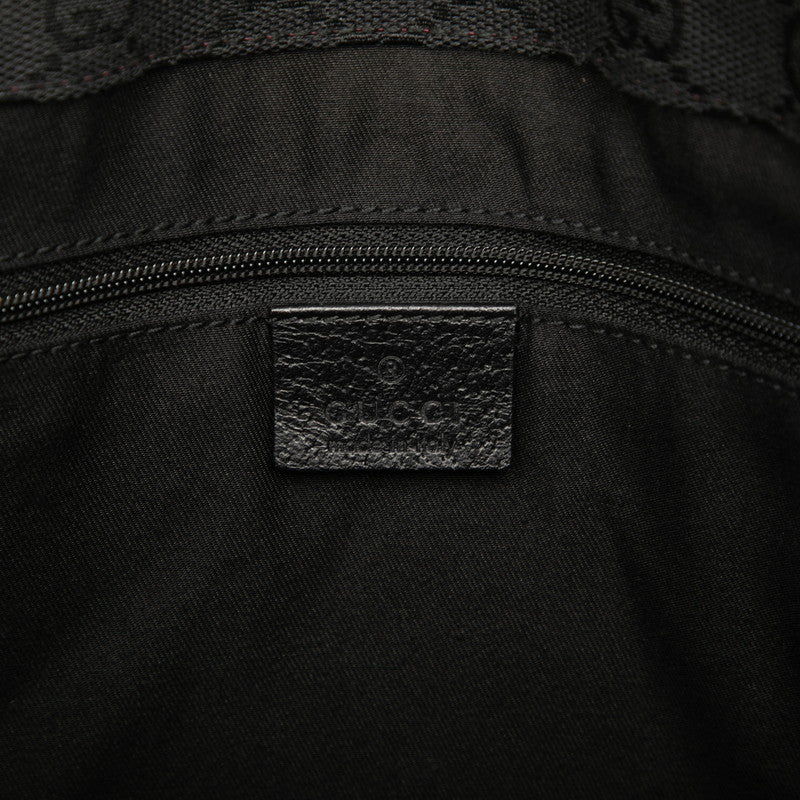 Gucci Abbey Leather Tote Bag