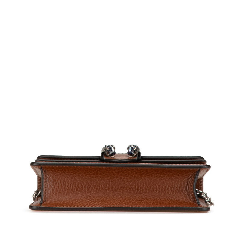 Gucci Dionysus GG Denim Shoulder Bag