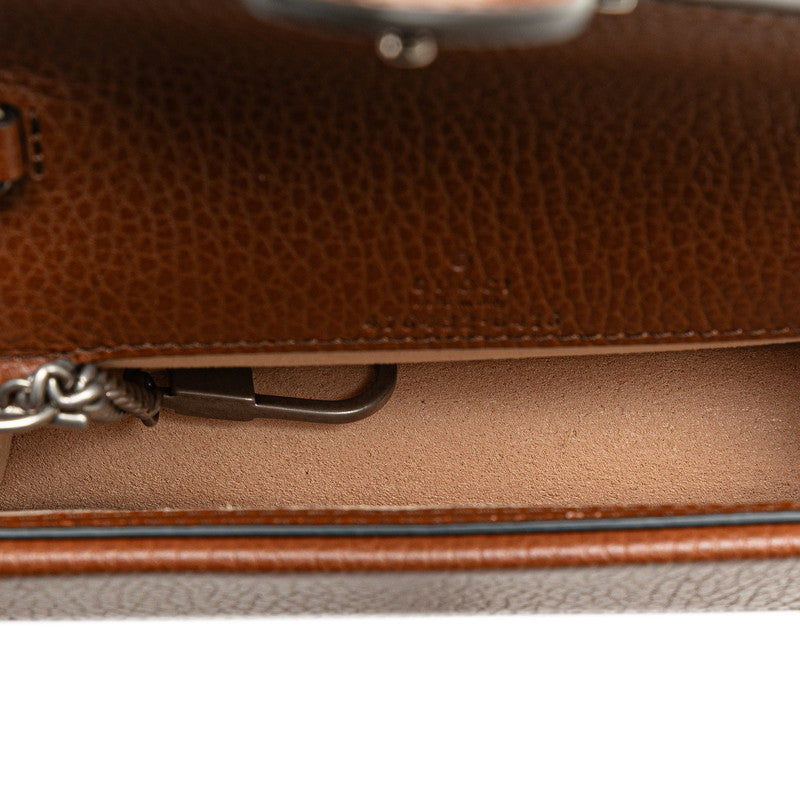 Gucci Dionysus GG Denim Shoulder Bag