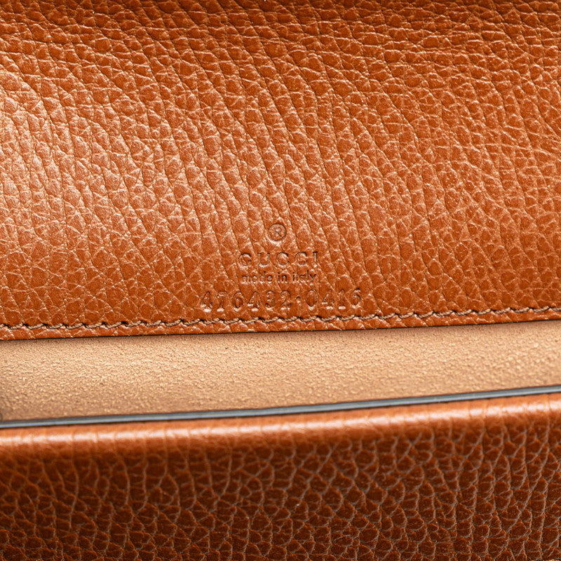 Gucci Dionysus GG Denim Shoulder Bag