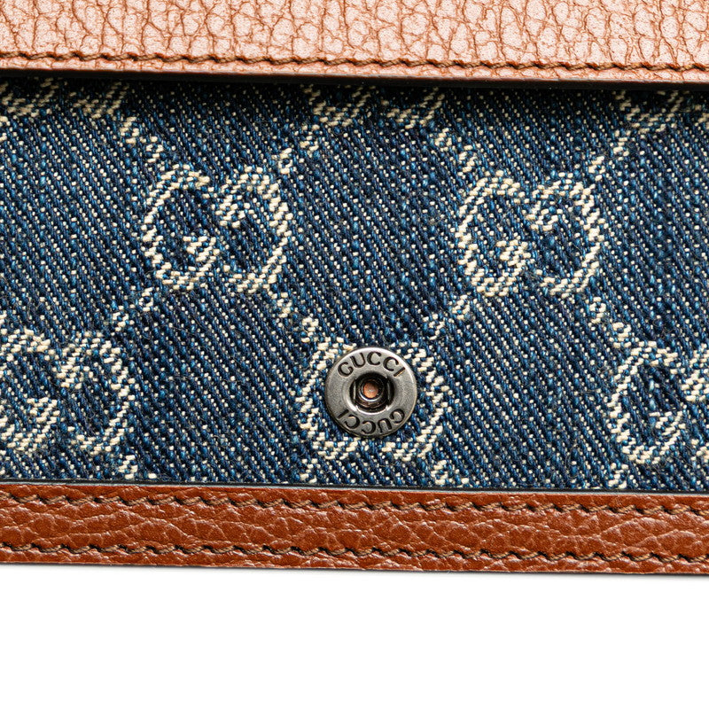 Gucci Dionysus GG Denim Shoulder Bag