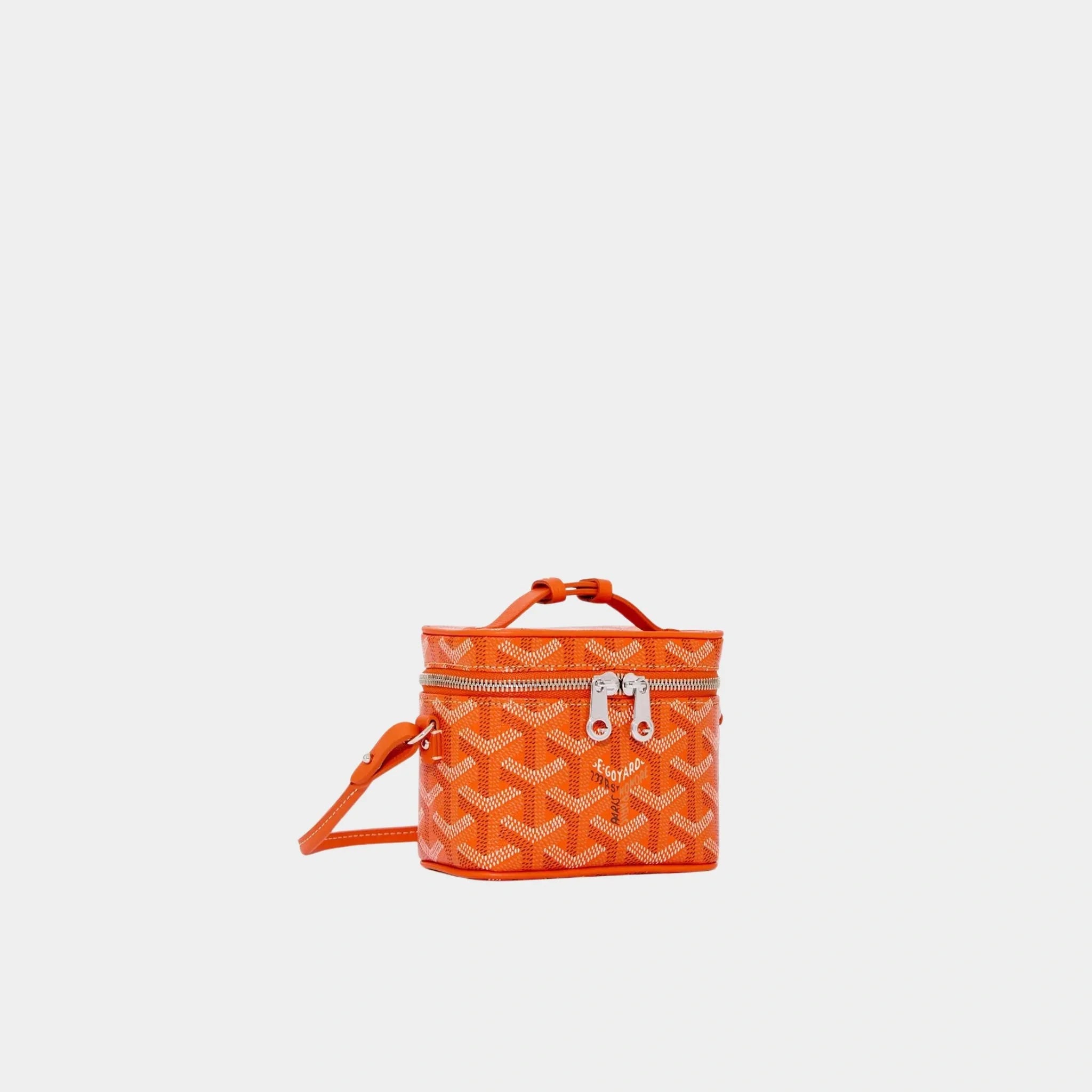 Goyard Muse Nano Vanity, Red, Front