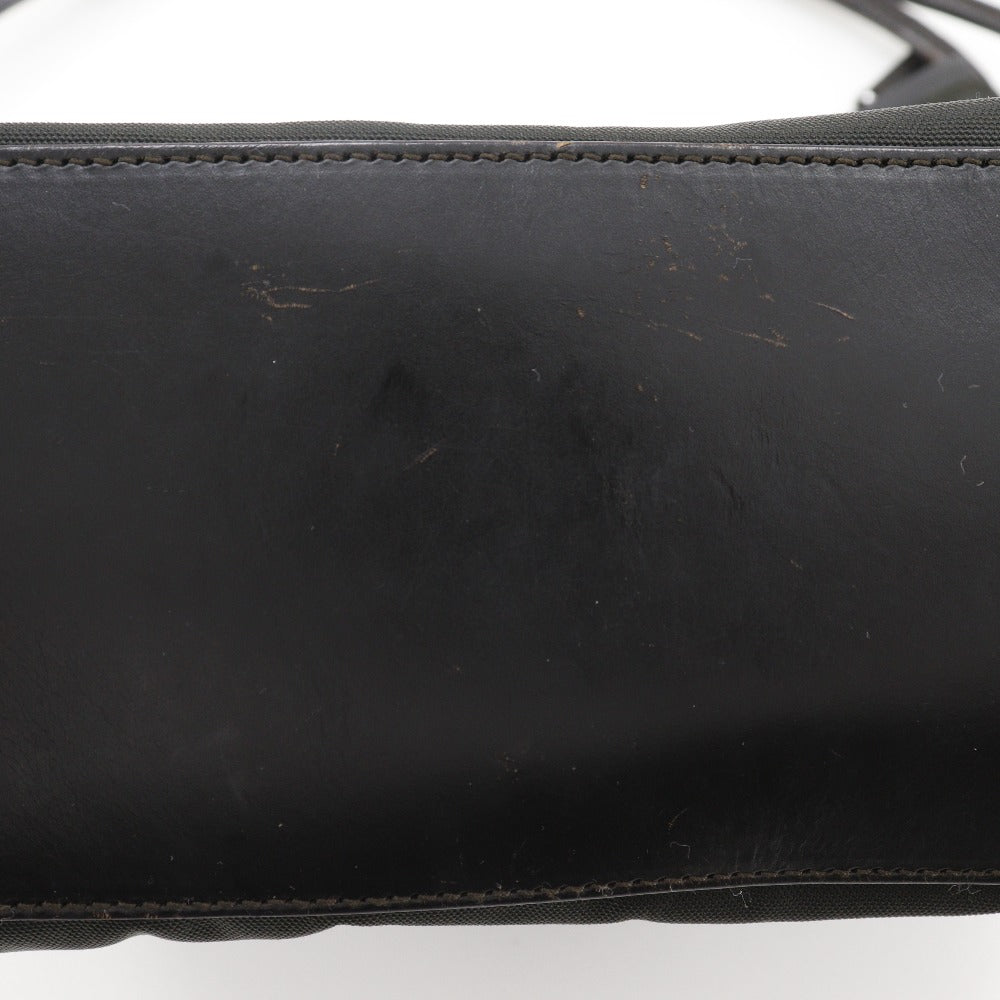 Gucci 001.3766 Nylon Canvas Shoulder Bag