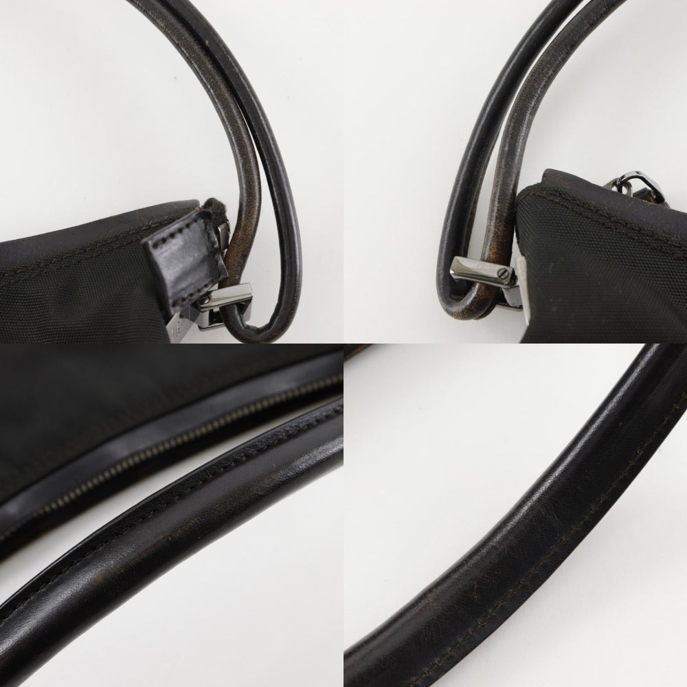 Gucci 001.3766 Nylon Canvas Shoulder Bag