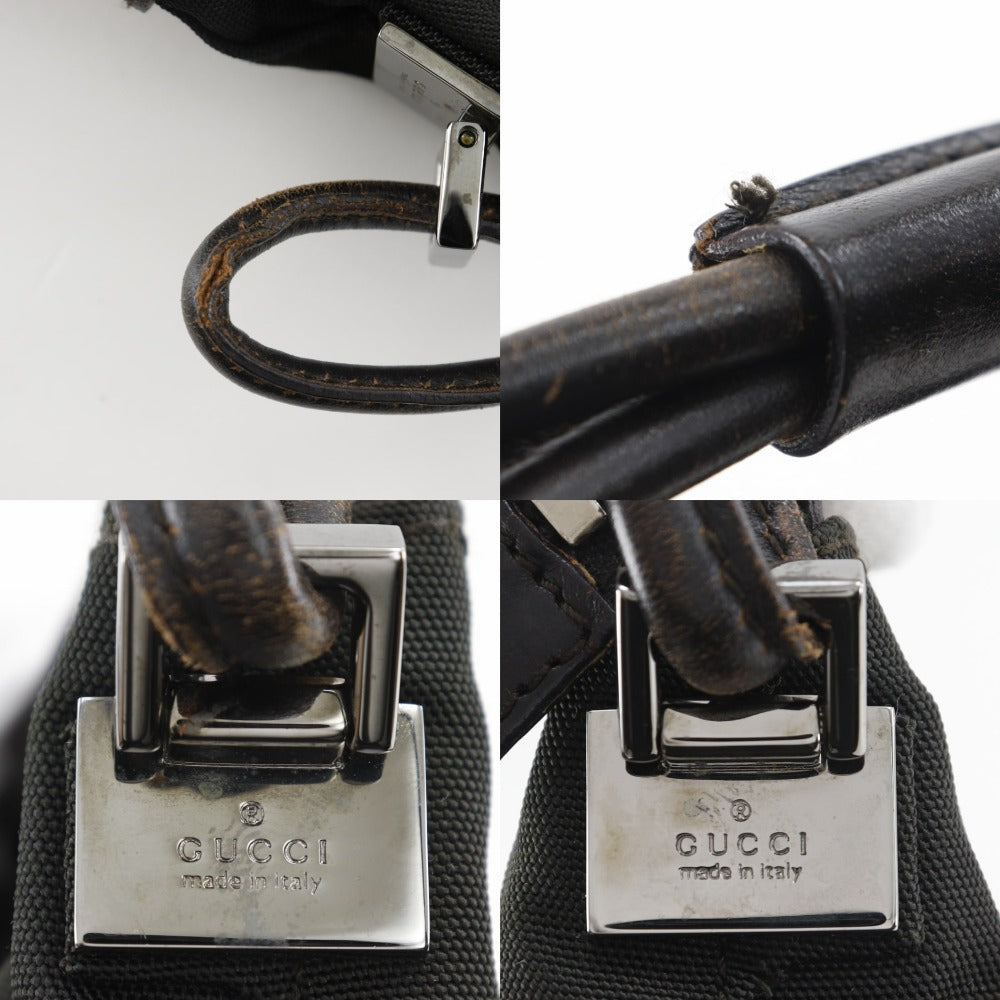 Gucci 001.3766 Nylon Canvas Shoulder Bag