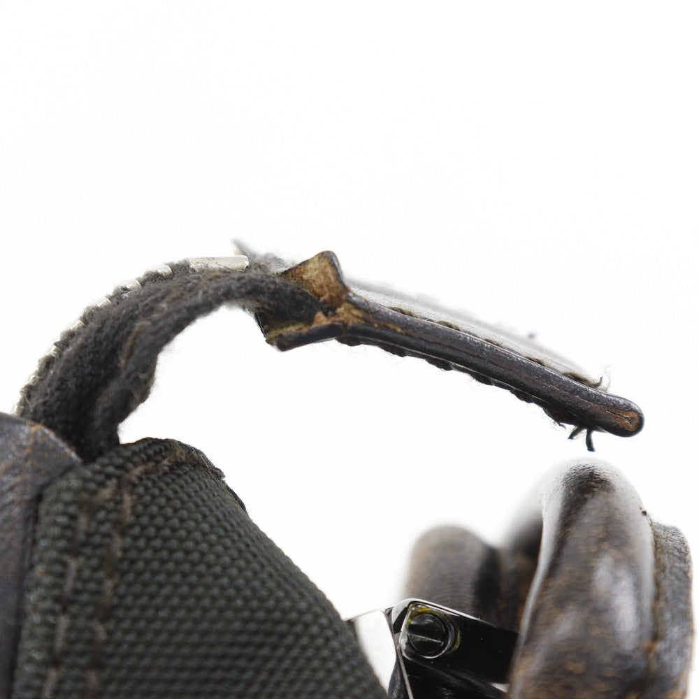 Gucci 001.3766 Nylon Canvas Shoulder Bag