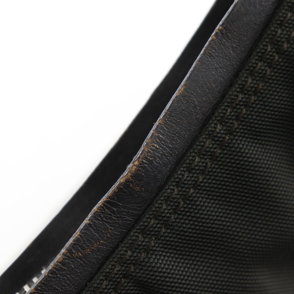 Gucci 001.3766 Nylon Canvas Shoulder Bag