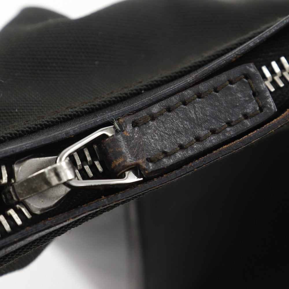 Gucci 001.3766 Nylon Canvas Shoulder Bag