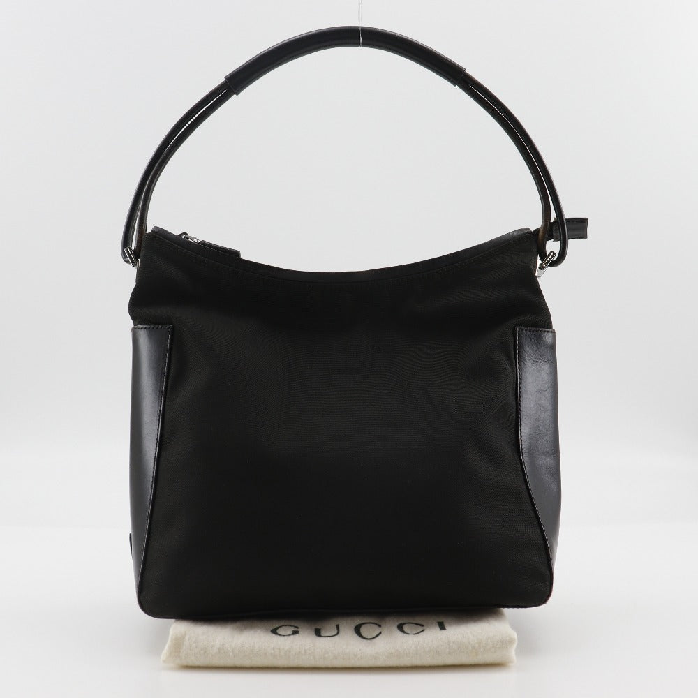 Gucci 001.3766 Nylon Canvas Shoulder Bag