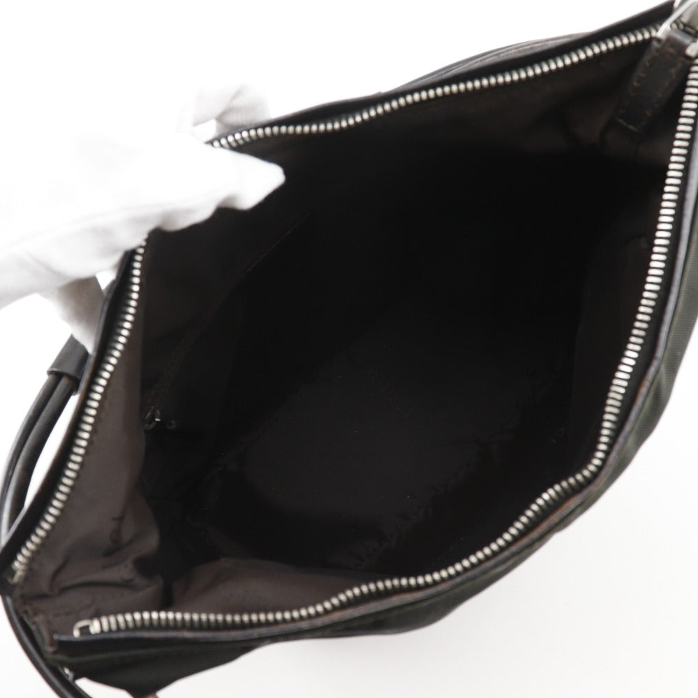 Gucci 001.3766 Nylon Canvas Shoulder Bag