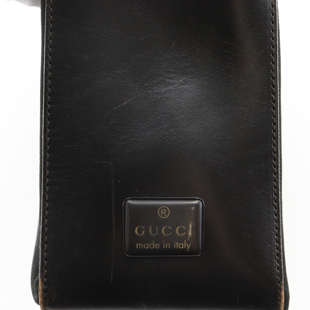 Gucci 001.3766 Nylon Canvas Shoulder Bag
