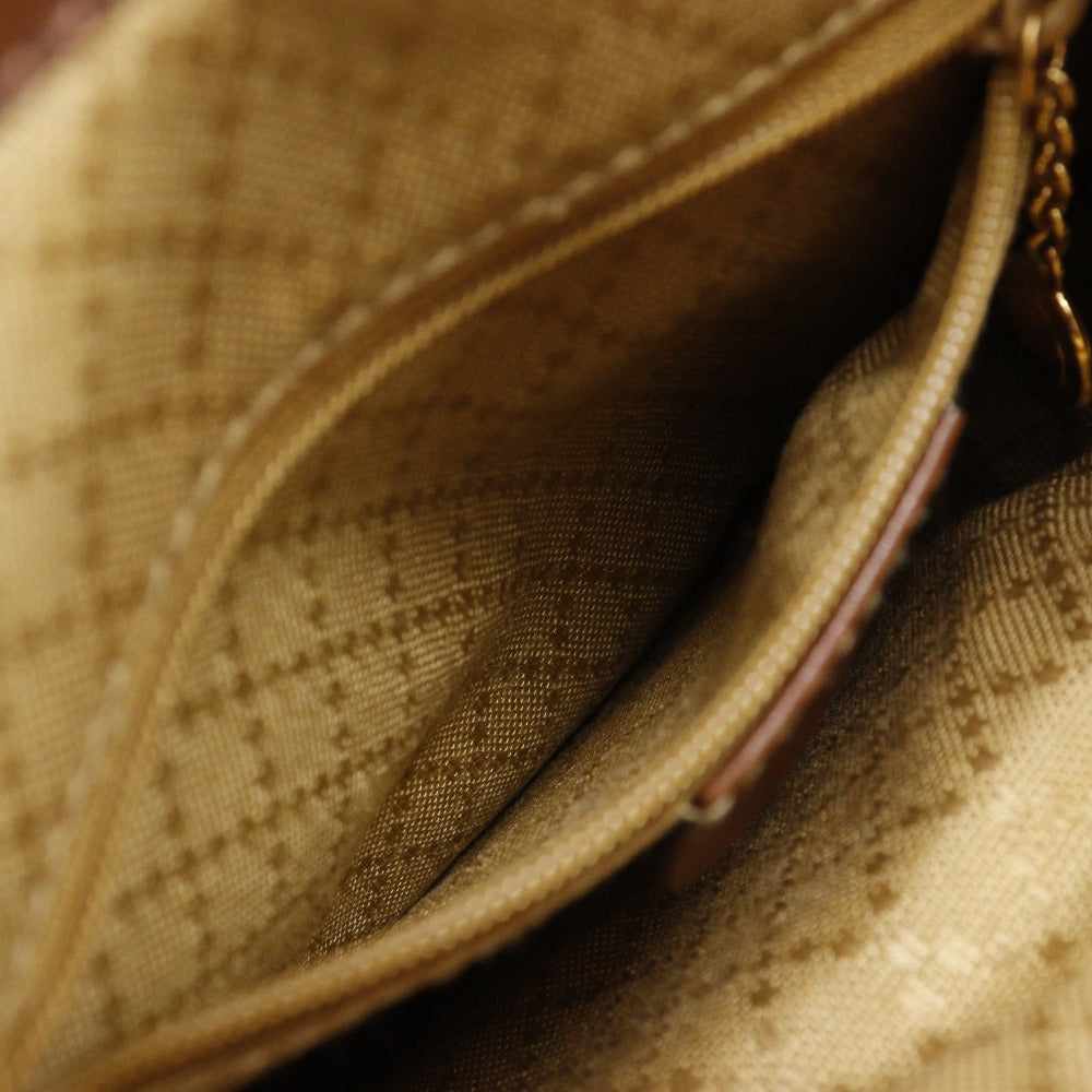 Gucci Bamboo Handle Leather 2way Backpack