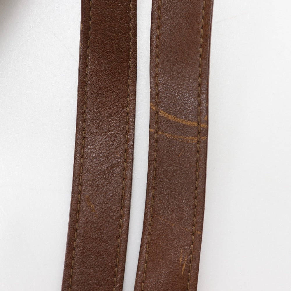 Gucci Bamboo Handle Leather 2way Backpack