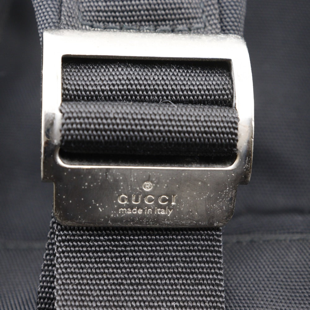 Gucci Backpack Nylon Canvas 2way bag
