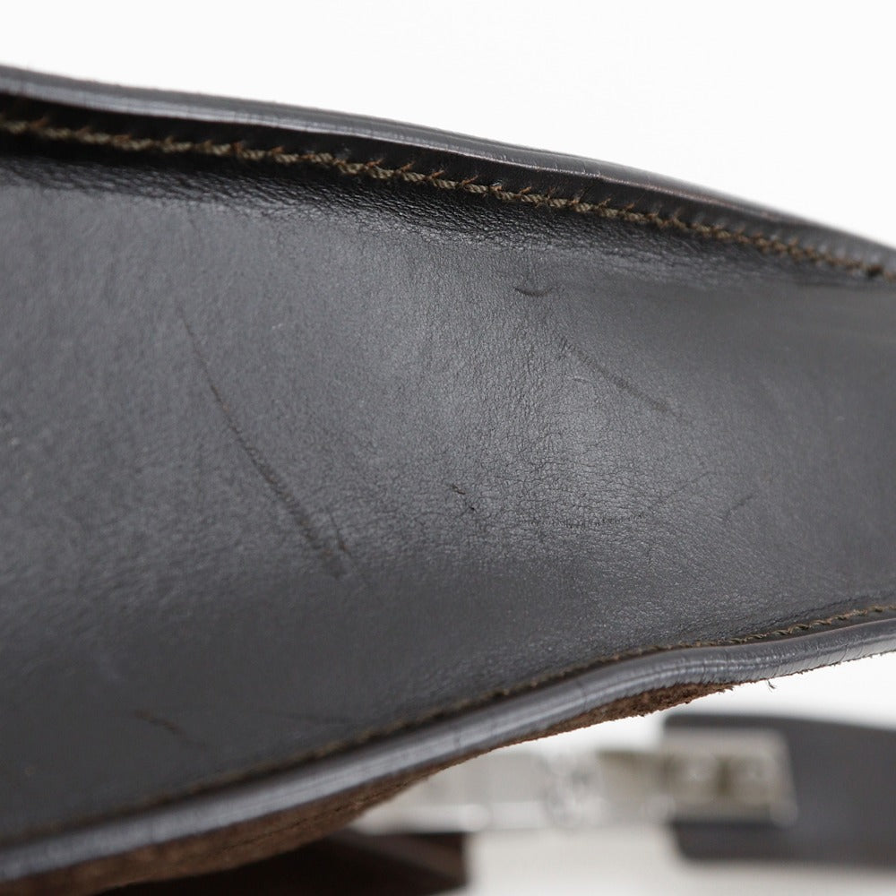 Gucci 001.3767.002058 Suede Shoulder Bag