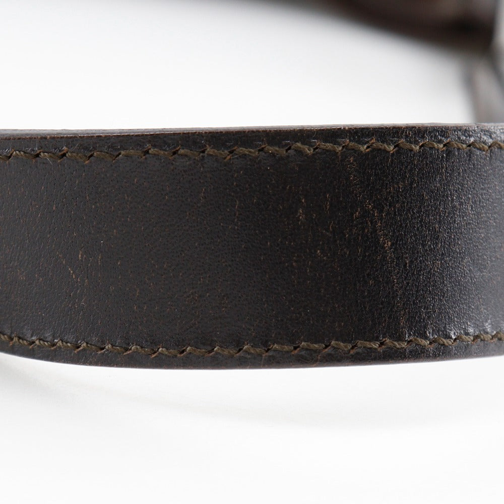 Gucci 001.3767.002058 Suede Shoulder Bag