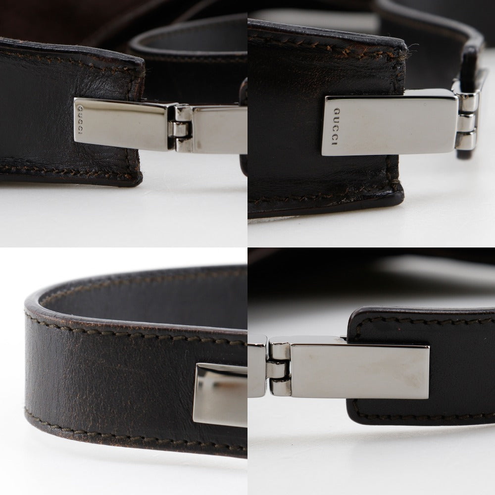 Gucci 001.3767.002058 Suede Shoulder Bag